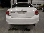 2008 Honda Accord Lx White vin: 1HGCP26348A093036