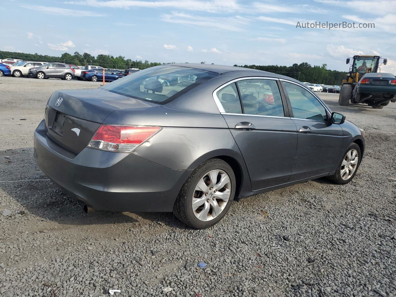 2008 Honda Accord Lx Charcoal vin: 1HGCP26348A139786