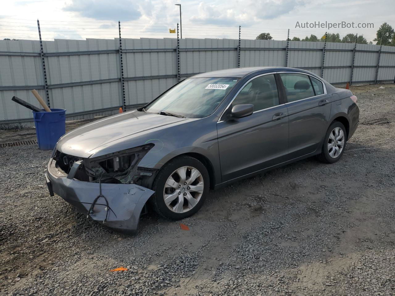 2008 Honda Accord Lx Charcoal vin: 1HGCP26348A139786