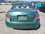 2008 Honda Accord Lx Green vin: 1HGCP26348A142431