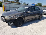 2009 Honda Accord Lx Серый vin: 1HGCP26349A002378