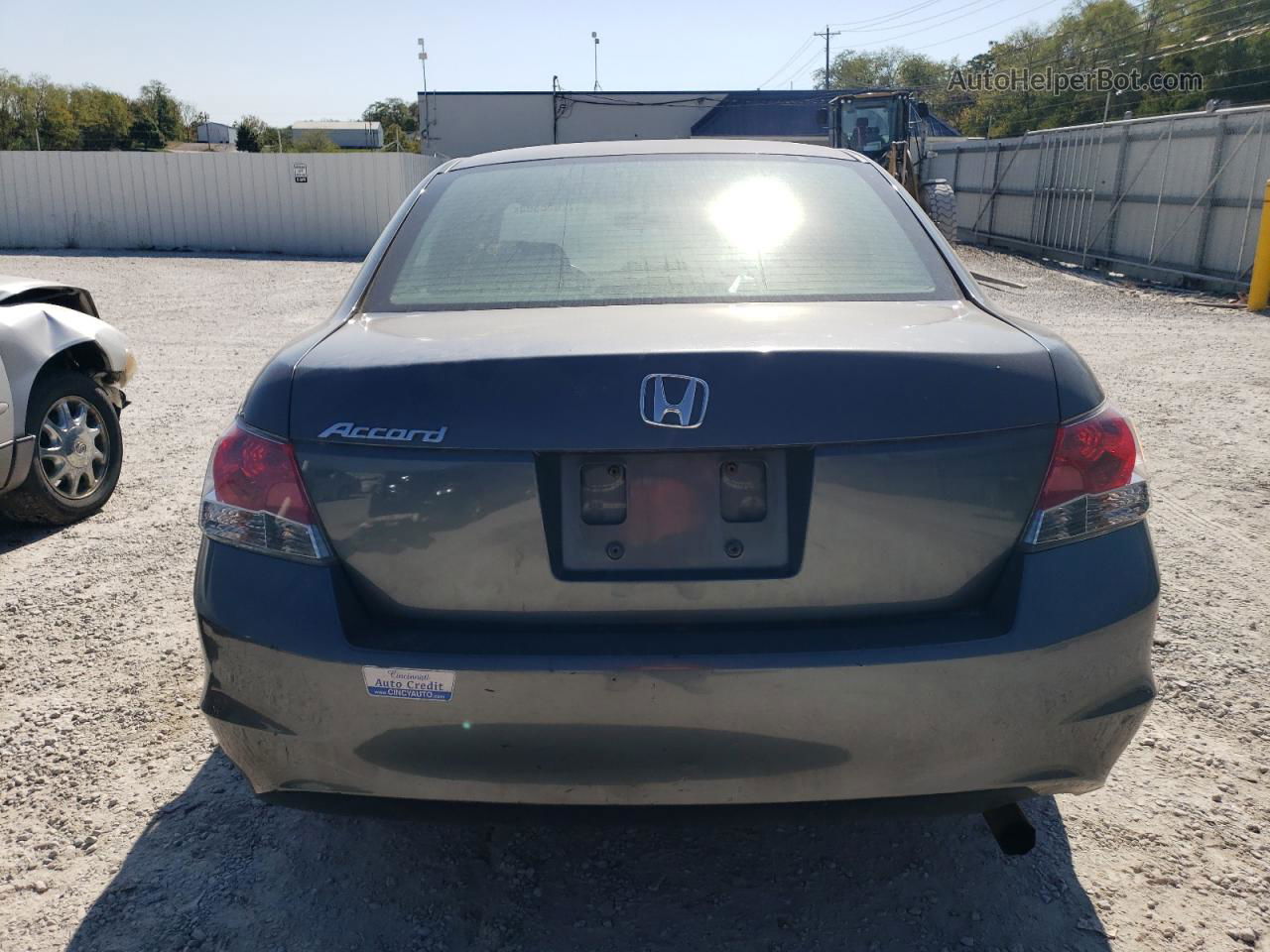 2009 Honda Accord Lx Серый vin: 1HGCP26349A002378