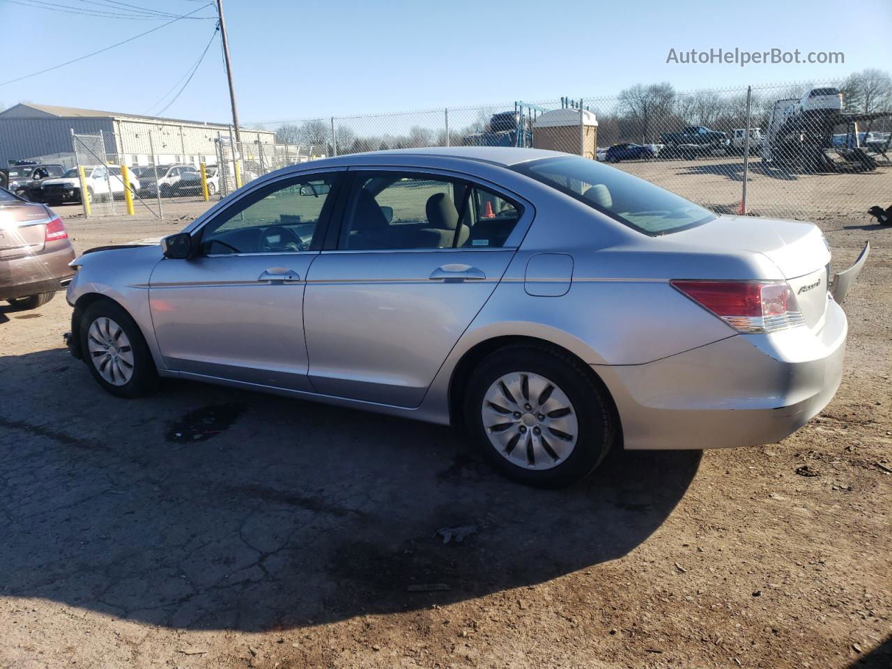 2009 Honda Accord Lx Silver vin: 1HGCP26349A016300