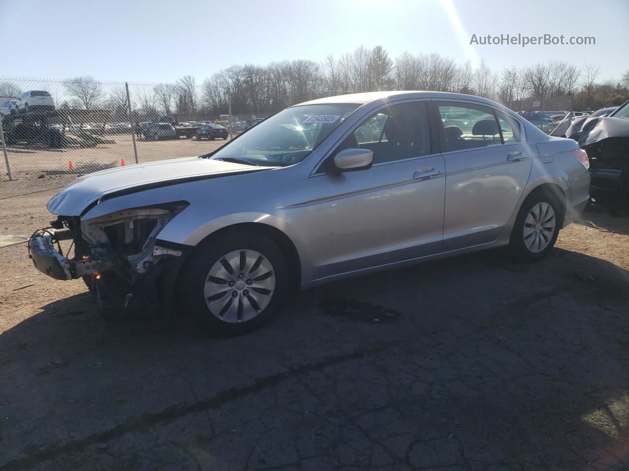 2009 Honda Accord Lx Silver vin: 1HGCP26349A016300