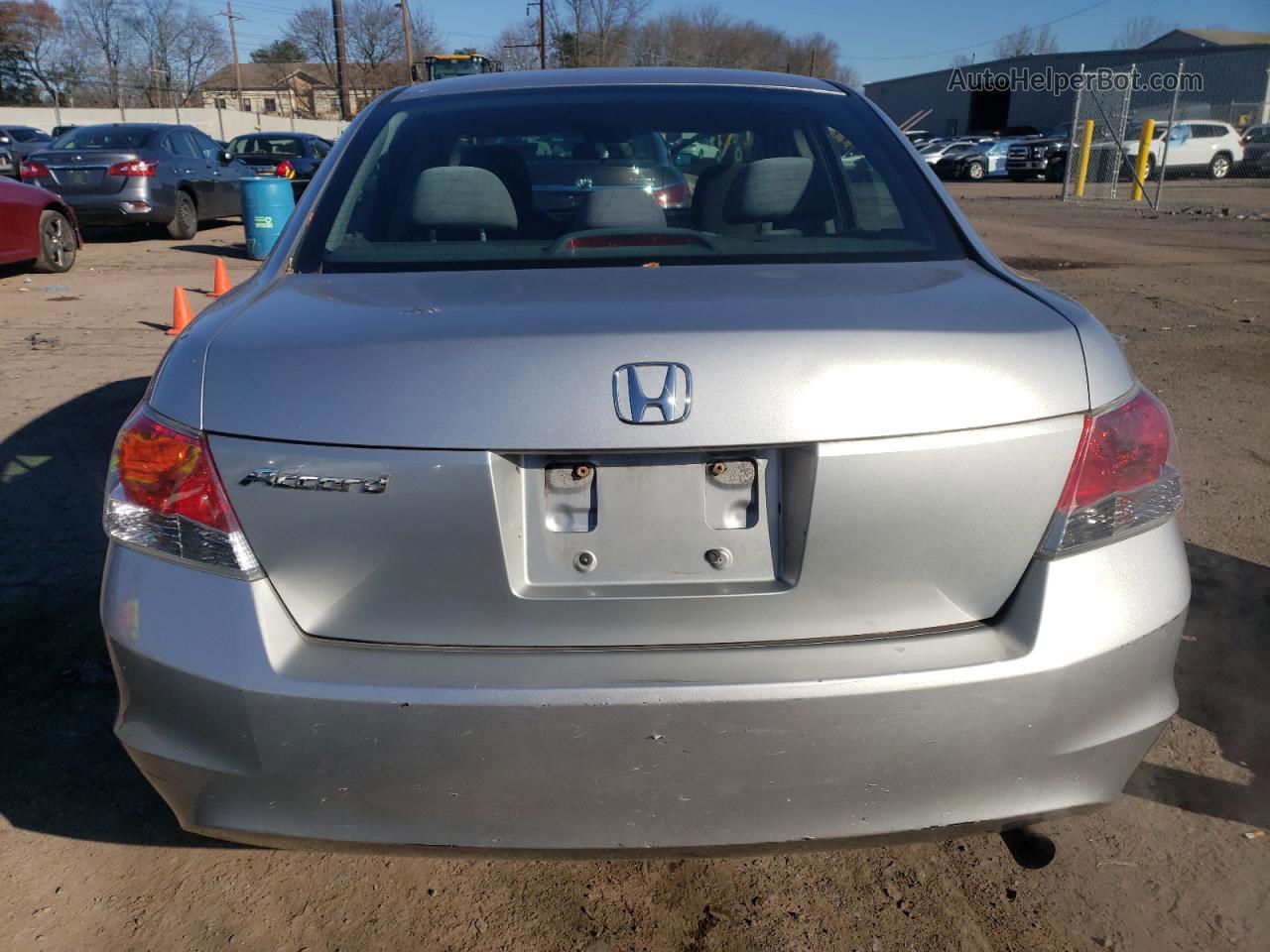 2009 Honda Accord Lx Silver vin: 1HGCP26349A016300