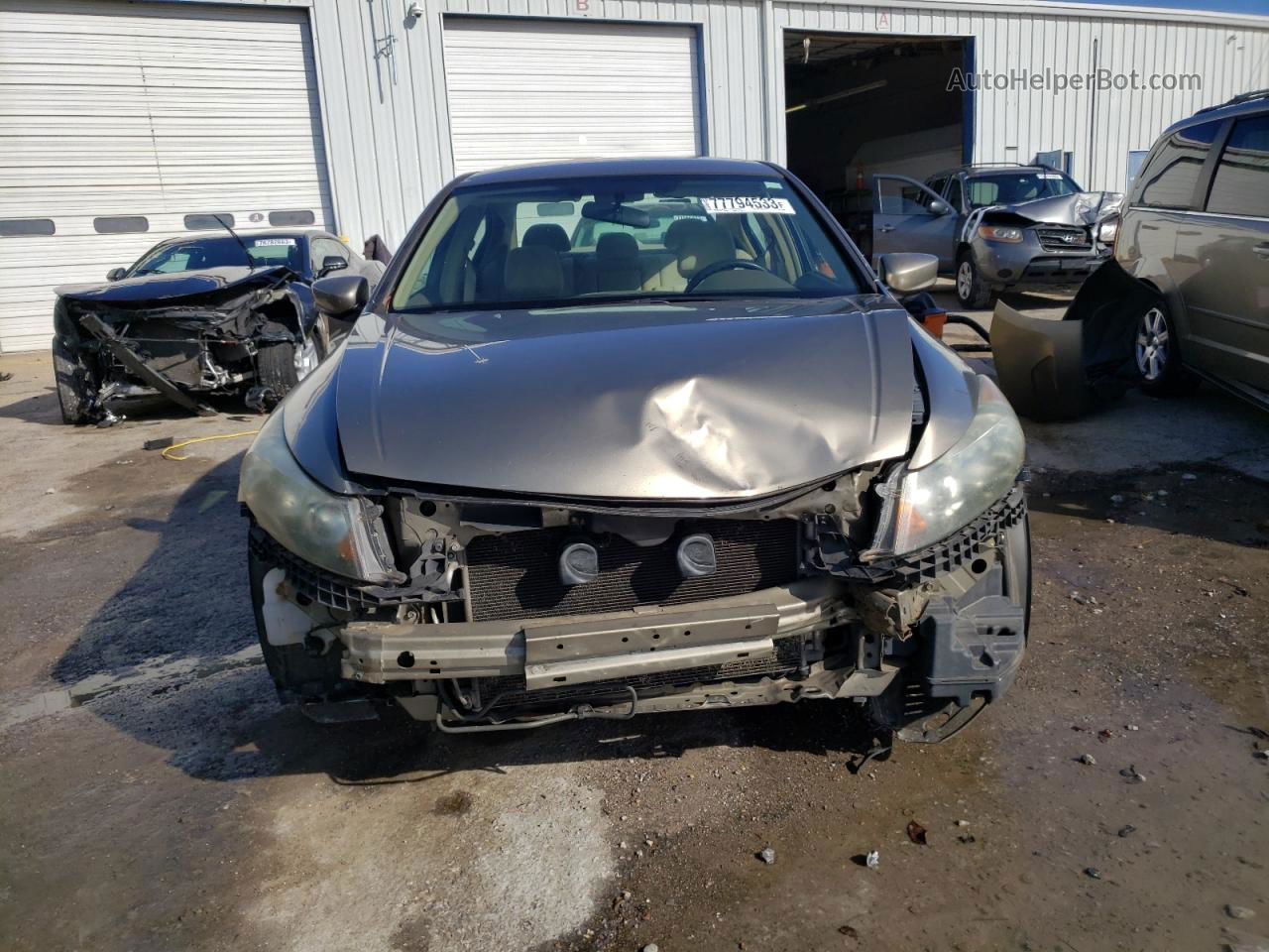 2009 Honda Accord Lx Gold vin: 1HGCP26349A046509