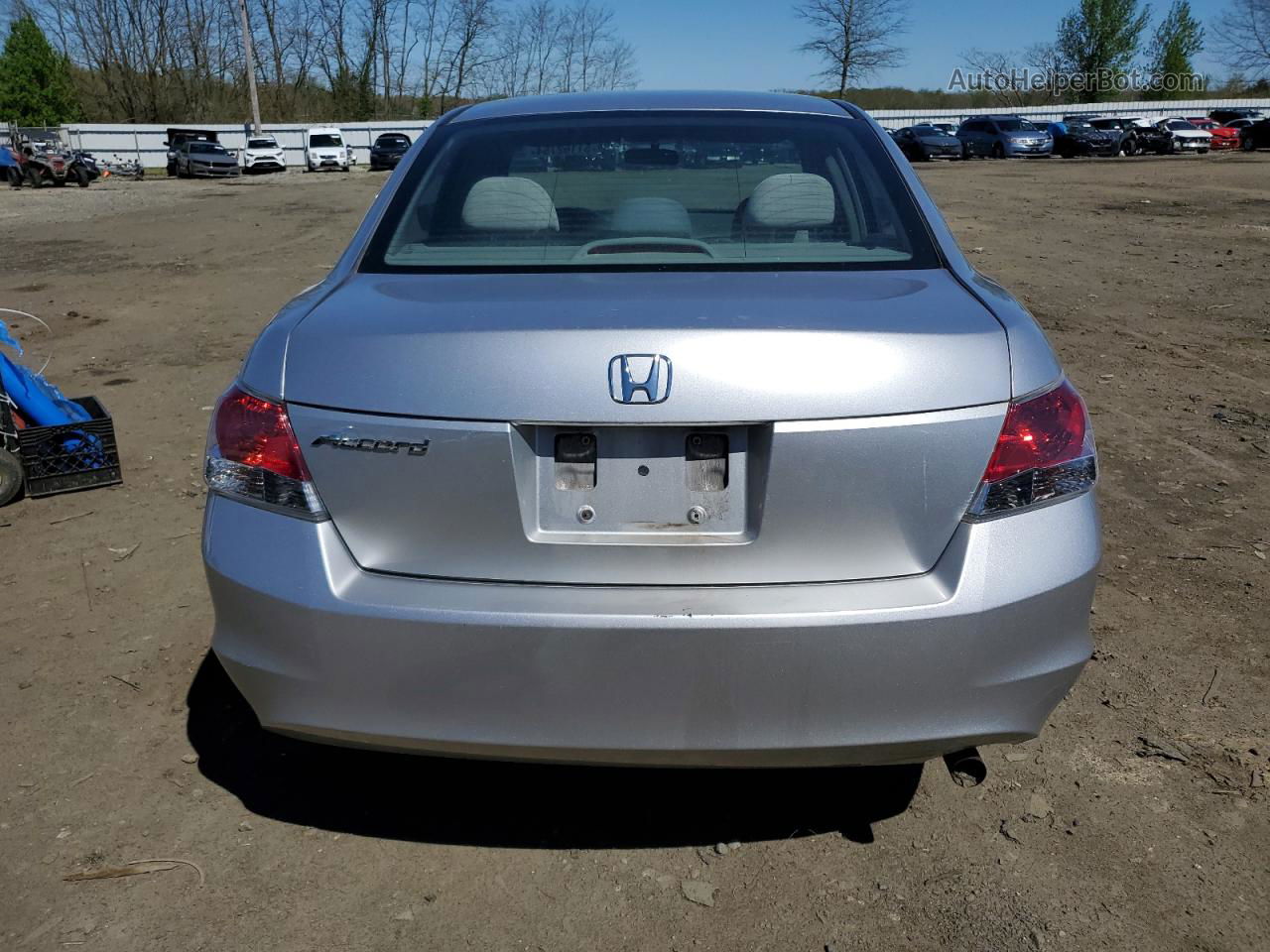 2009 Honda Accord Lx Silver vin: 1HGCP26349A057994