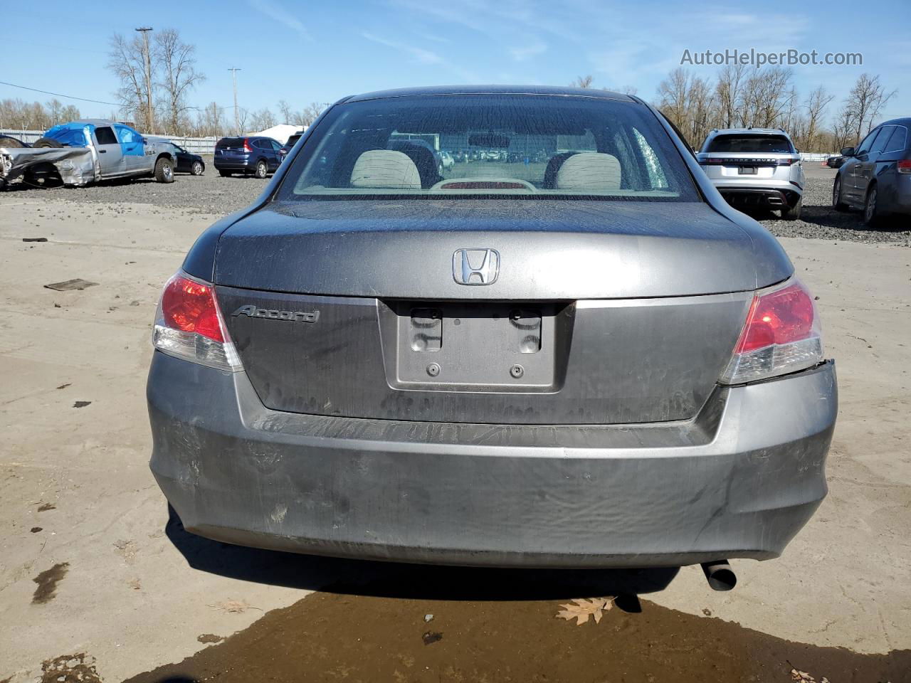 2009 Honda Accord Lx Угольный vin: 1HGCP26349A078702