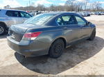 2009 Honda Accord 2.4 Lx Gray vin: 1HGCP26349A131267