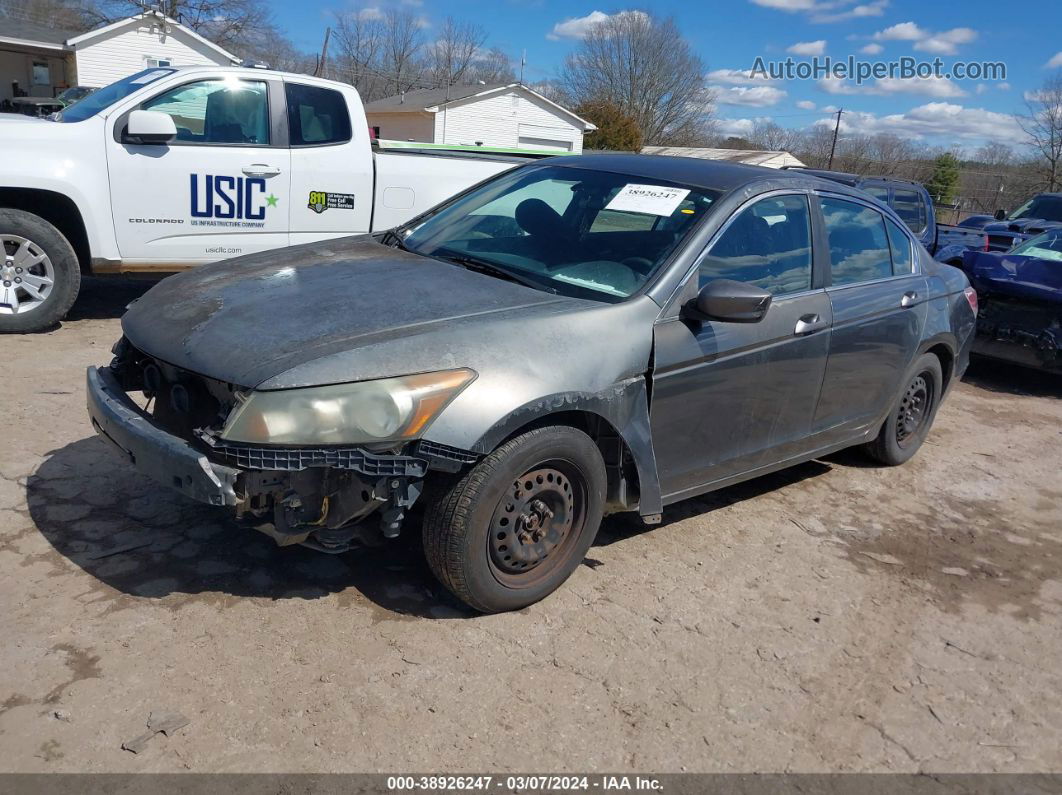 2009 Honda Accord 2.4 Lx Серый vin: 1HGCP26349A131267