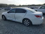 2009 Honda Accord Lx White vin: 1HGCP26349A182803