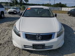 2009 Honda Accord Lx White vin: 1HGCP26349A182803