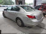 2008 Honda Accord 2.4 Lx Silver vin: 1HGCP26358A026896