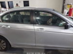 2008 Honda Accord 2.4 Lx Silver vin: 1HGCP26358A026896