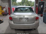 2008 Honda Accord 2.4 Lx Silver vin: 1HGCP26358A026896