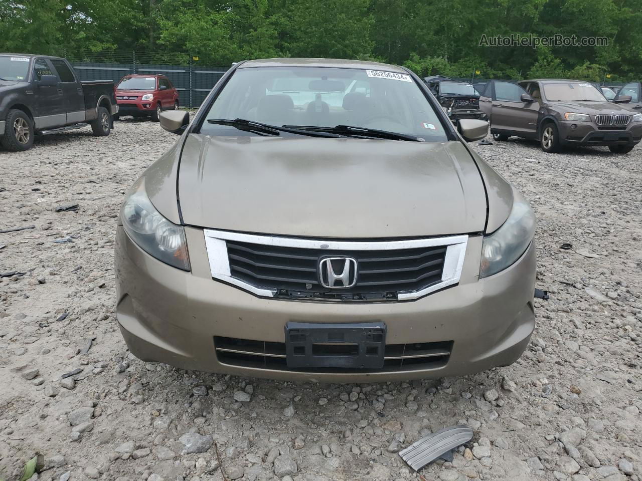 2008 Honda Accord Lx Gold vin: 1HGCP26358A047683