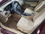 2008 Honda Accord Lx Бордовый vin: 1HGCP26358A053824