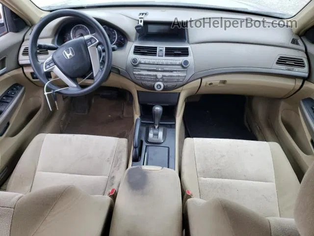 2008 Honda Accord Lx Бордовый vin: 1HGCP26358A053824