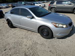 2008 Honda Accord Lx Silver vin: 1HGCP26358A127047