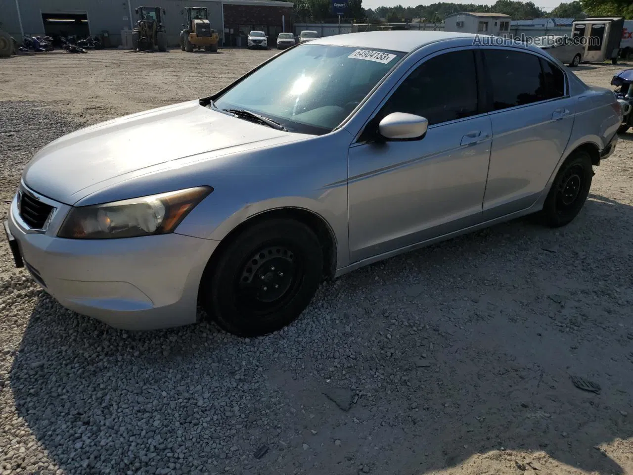 2008 Honda Accord Lx Silver vin: 1HGCP26358A127047