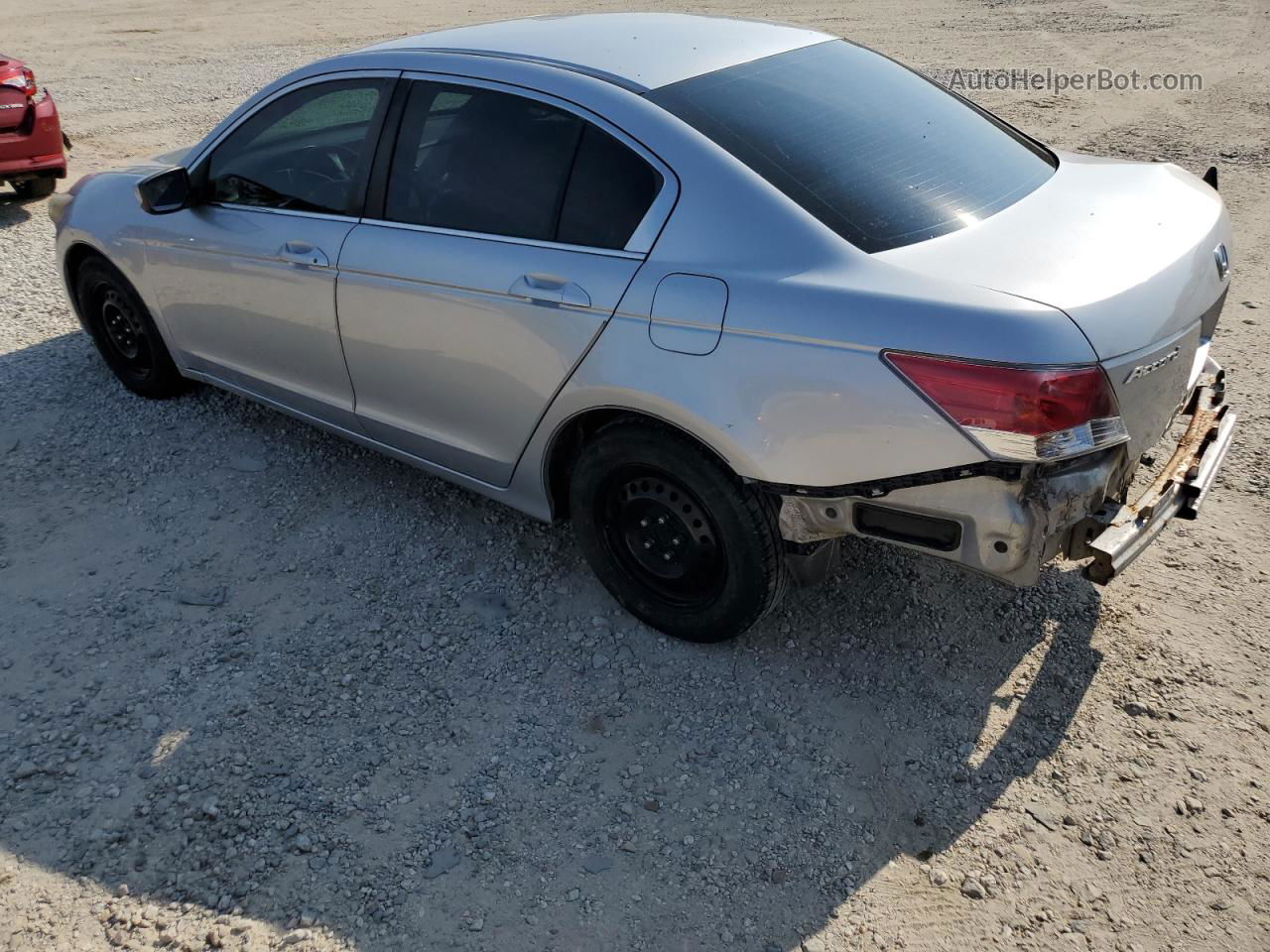 2008 Honda Accord Lx Silver vin: 1HGCP26358A127047