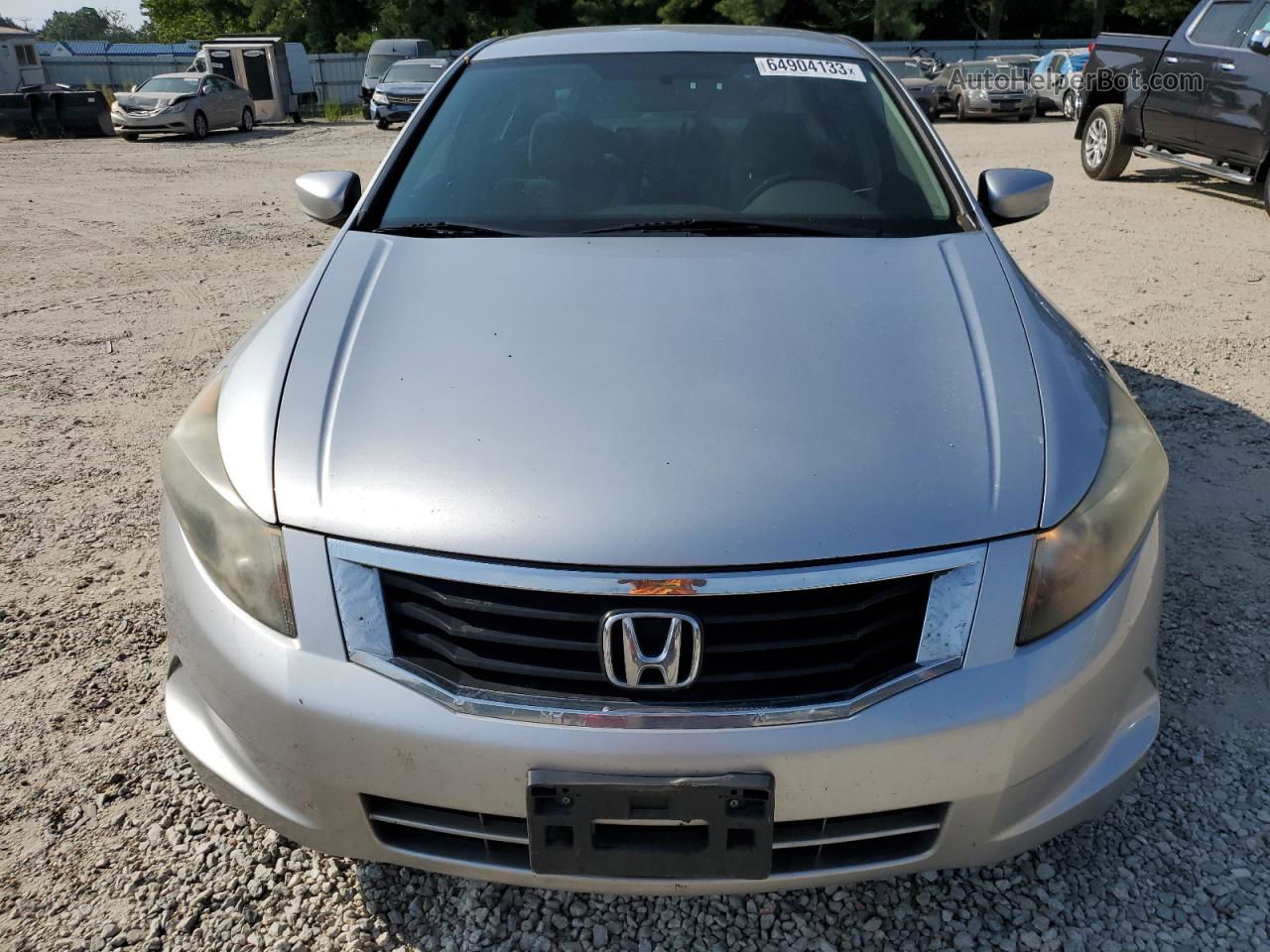 2008 Honda Accord Lx Silver vin: 1HGCP26358A127047