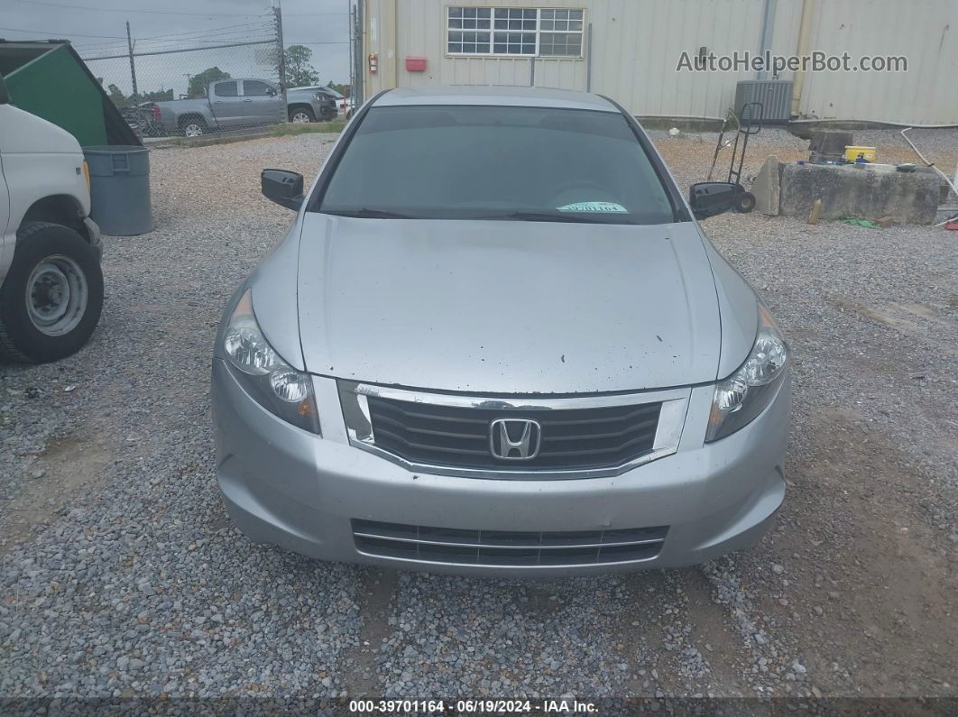 2009 Honda Accord 2.4 Lx Silver vin: 1HGCP26359A018914