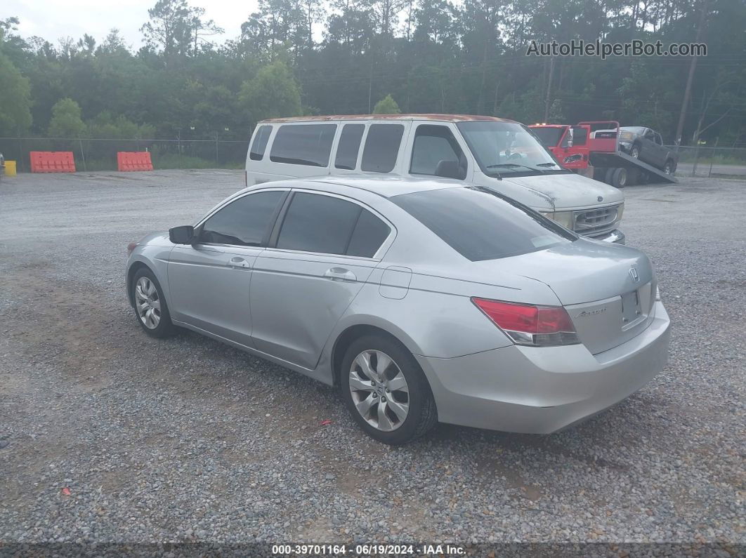 2009 Honda Accord 2.4 Lx Silver vin: 1HGCP26359A018914