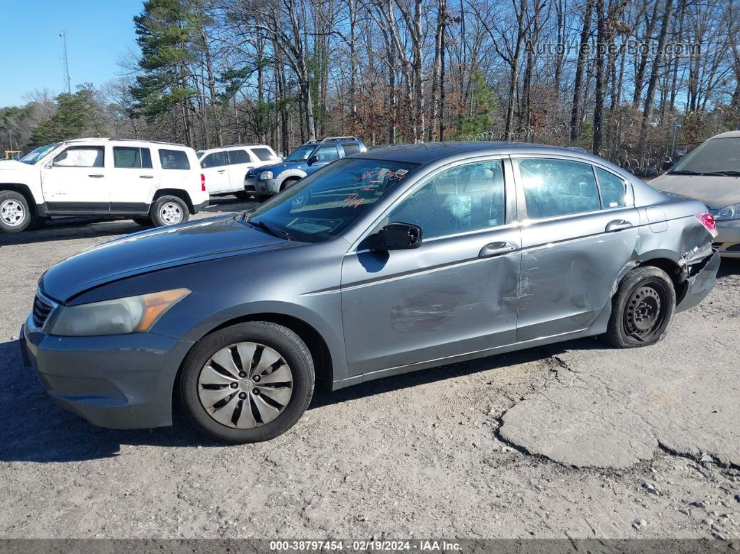 2009 Honda Accord 2.4 Lx Silver vin: 1HGCP26359A030982