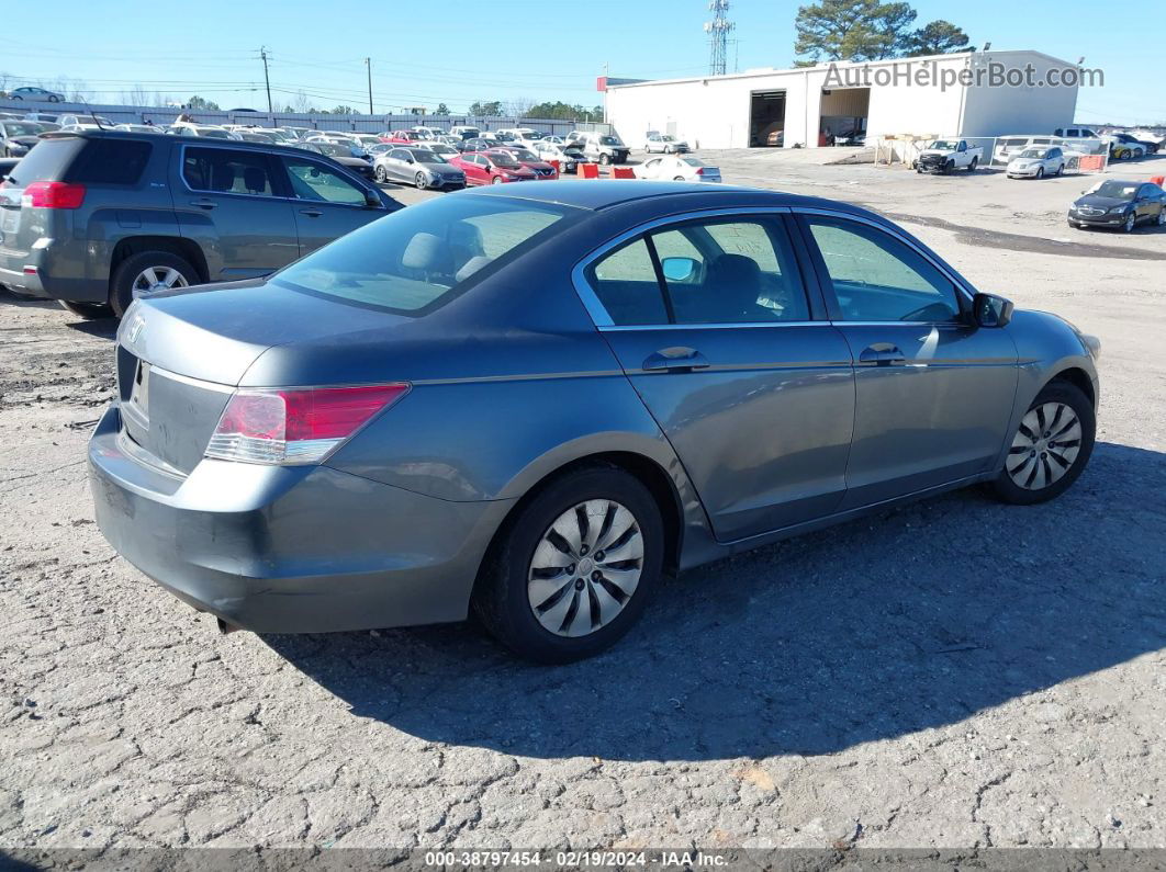 2009 Honda Accord 2.4 Lx Silver vin: 1HGCP26359A030982