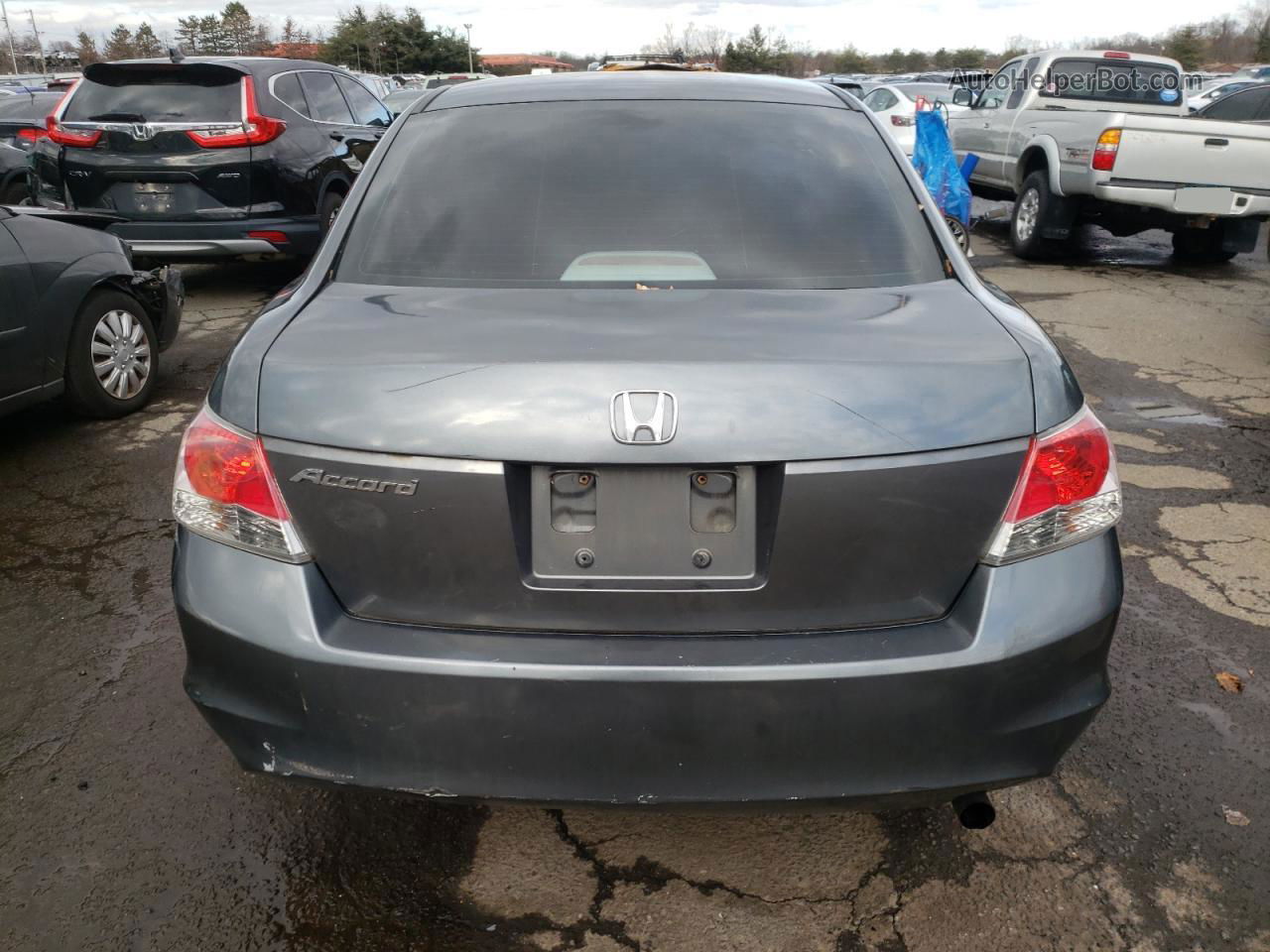 2009 Honda Accord Lx Gray vin: 1HGCP26359A178534