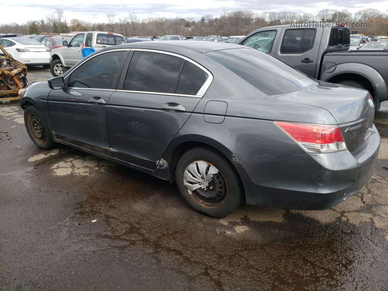 2009 Honda Accord Lx Gray vin: 1HGCP26359A178534