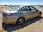 2009 Honda Accord Lx Желто-коричневый vin: 1HGCP26369A040551