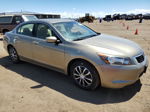 2009 Honda Accord Lx Желто-коричневый vin: 1HGCP26369A040551