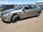 2009 Honda Accord Lx Tan vin: 1HGCP26369A040551