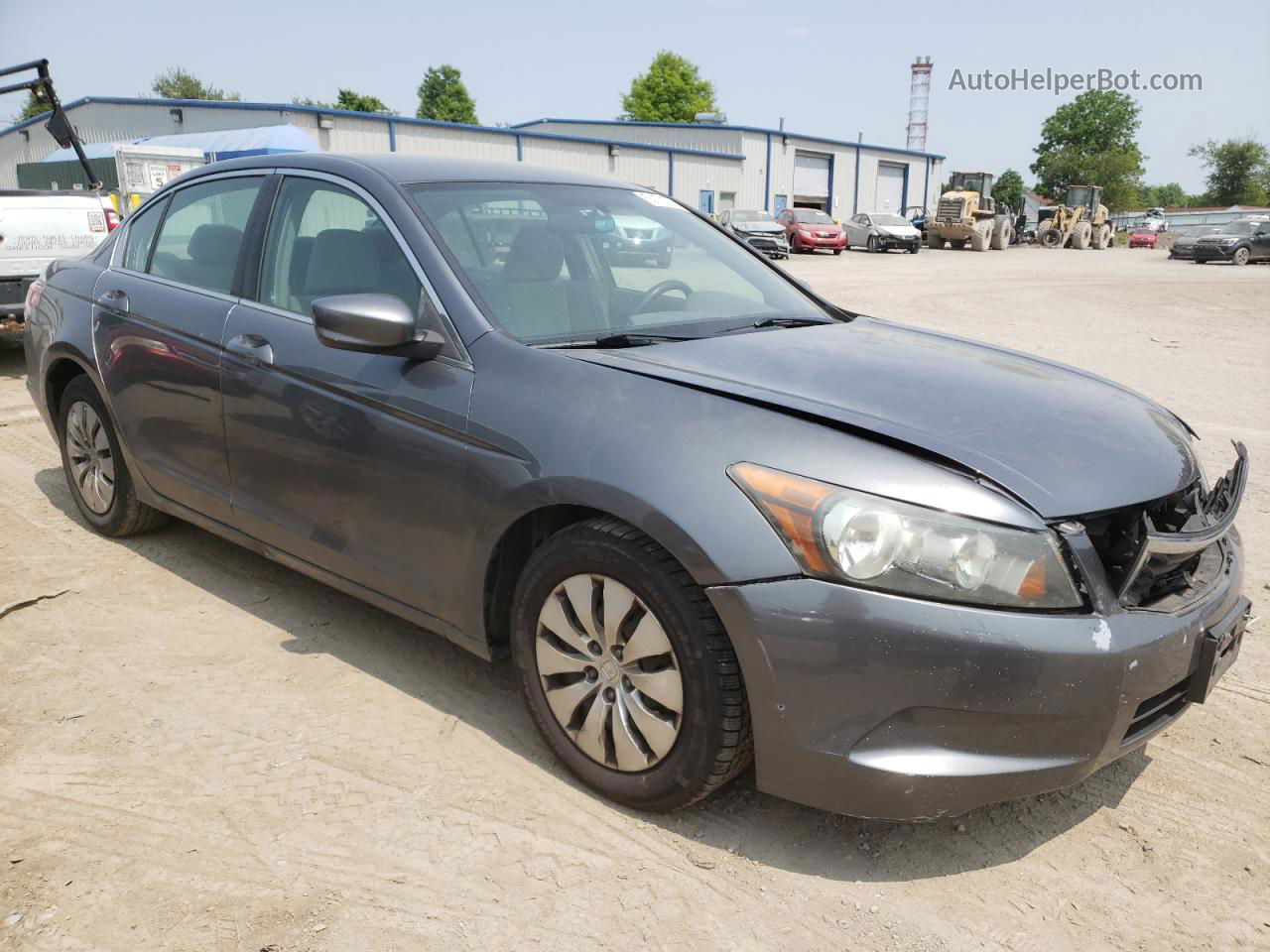 2009 Honda Accord Lx Gray vin: 1HGCP26369A044809