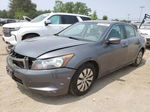 2009 Honda Accord Lx Gray vin: 1HGCP26369A044809