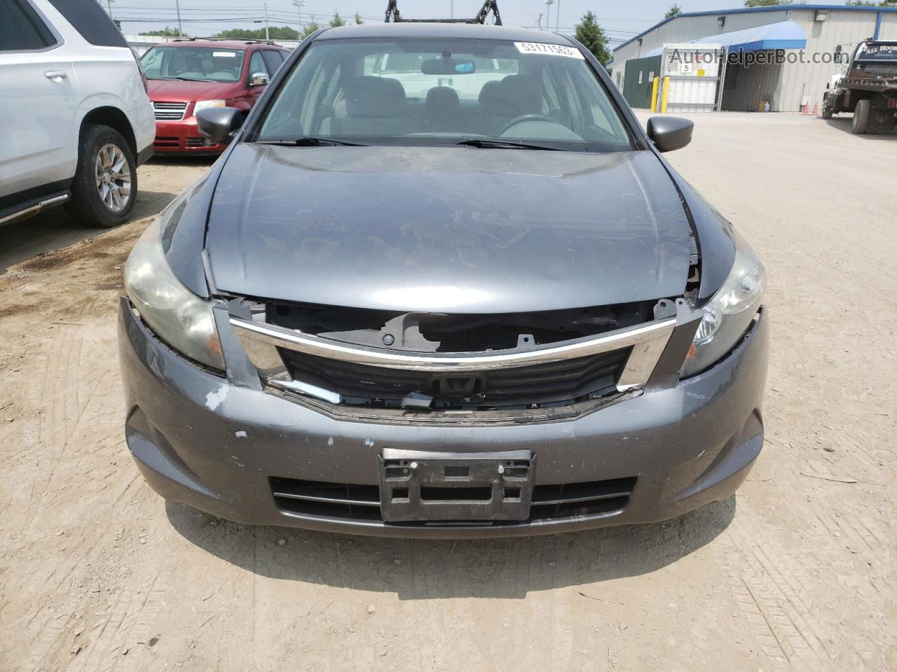 2009 Honda Accord Lx Gray vin: 1HGCP26369A044809