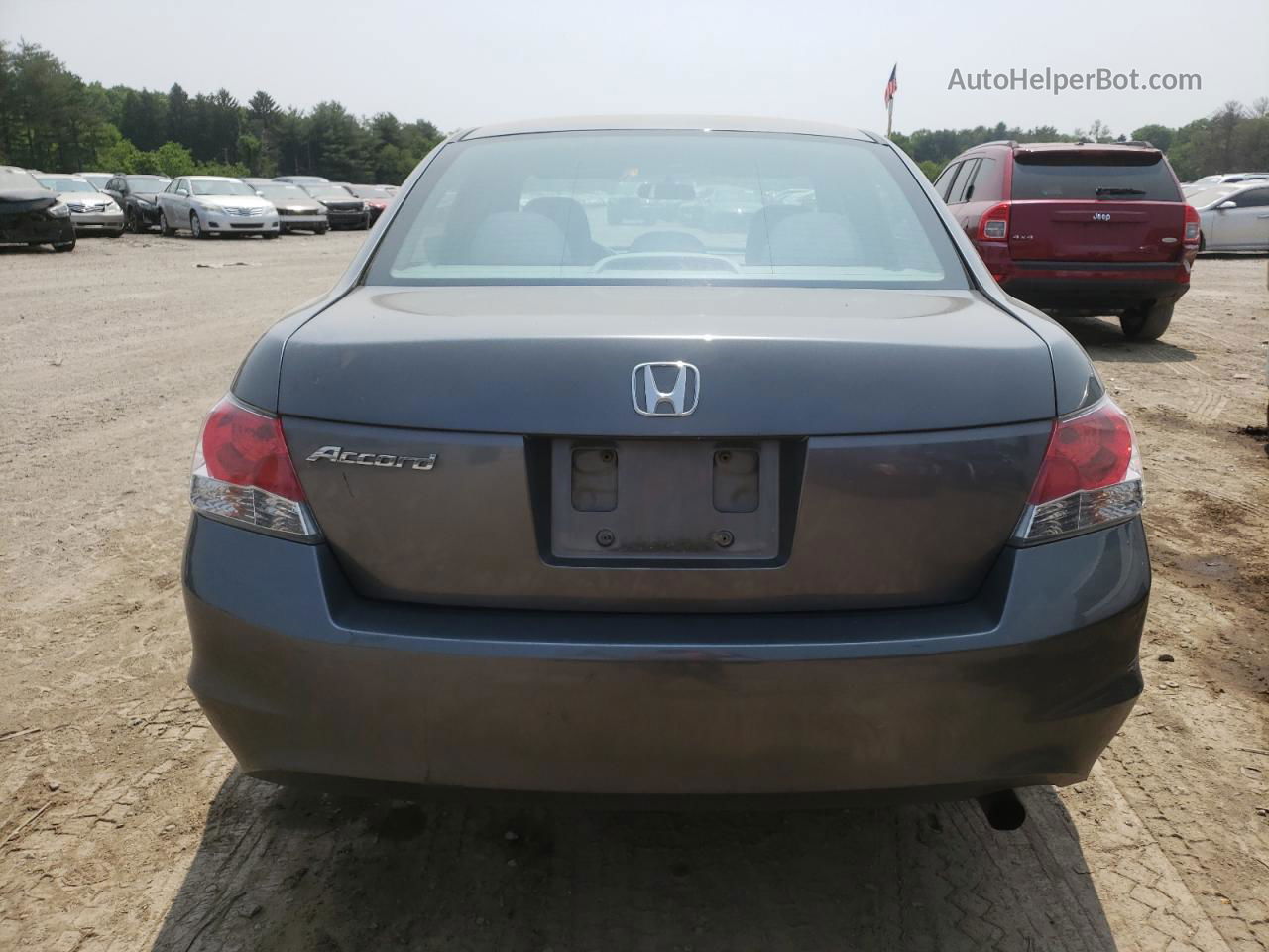 2009 Honda Accord Lx Gray vin: 1HGCP26369A044809