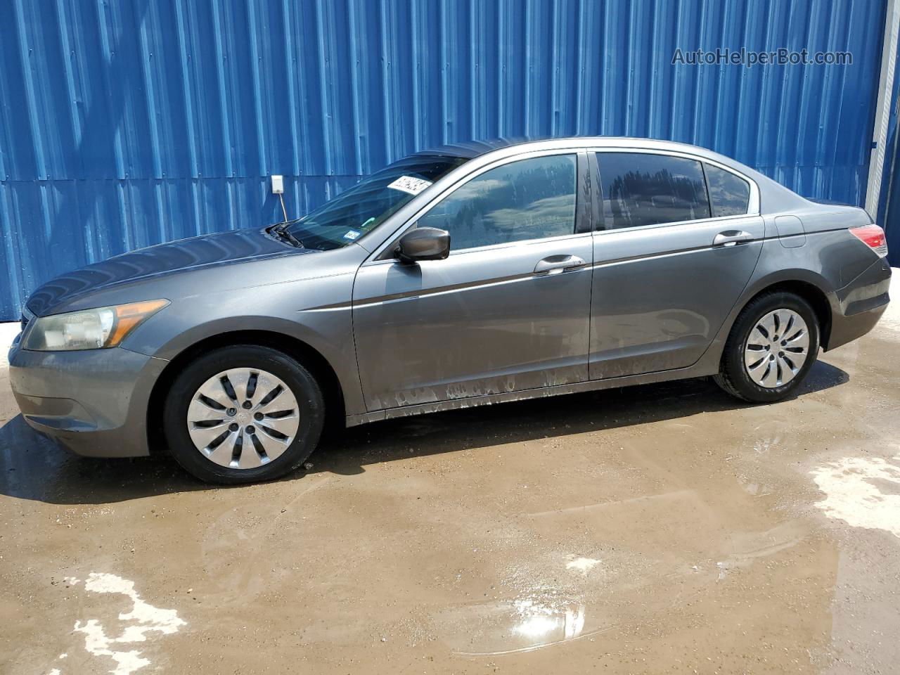 2009 Honda Accord Lx Gray vin: 1HGCP26369A053879