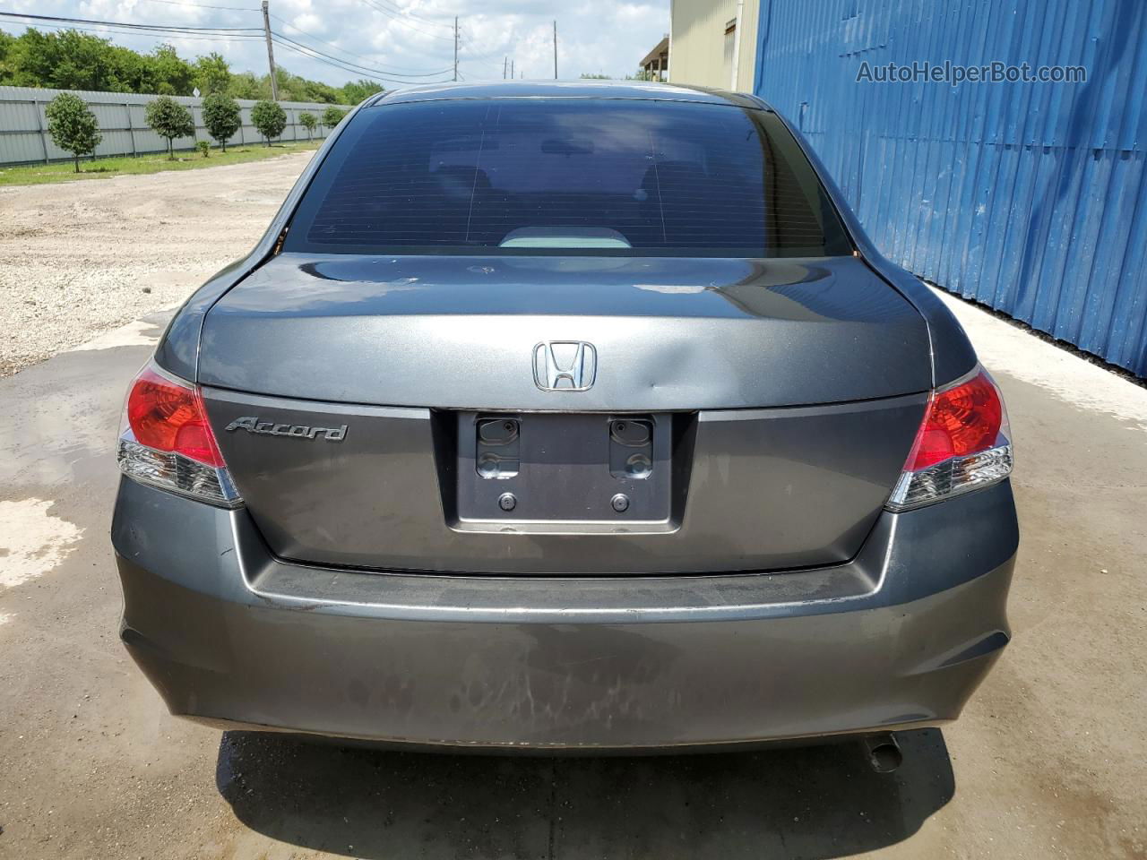 2009 Honda Accord Lx Gray vin: 1HGCP26369A053879