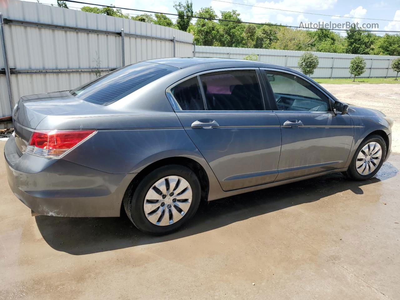 2009 Honda Accord Lx Gray vin: 1HGCP26369A053879