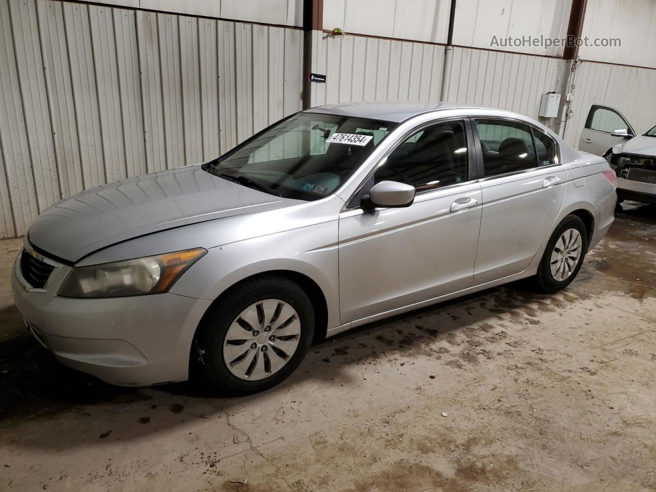 2009 Honda Accord Lx Silver vin: 1HGCP26369A076305