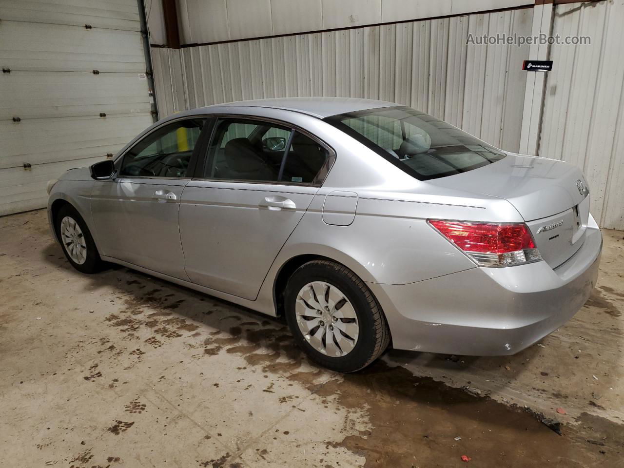 2009 Honda Accord Lx Silver vin: 1HGCP26369A076305