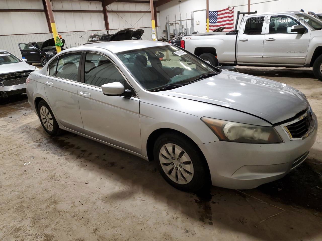 2009 Honda Accord Lx Silver vin: 1HGCP26369A076305