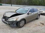 2009 Honda Accord Lx Tan vin: 1HGCP26369A095582