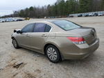 2009 Honda Accord Lx Tan vin: 1HGCP26369A095582