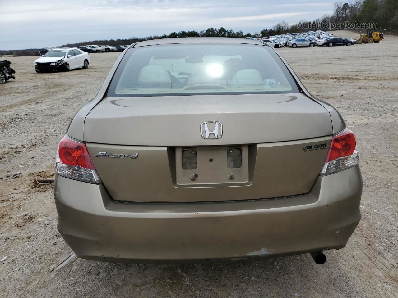 2009 Honda Accord Lx Tan vin: 1HGCP26369A095582