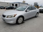 2009 Honda Accord Lx Blue vin: 1HGCP26369A152184