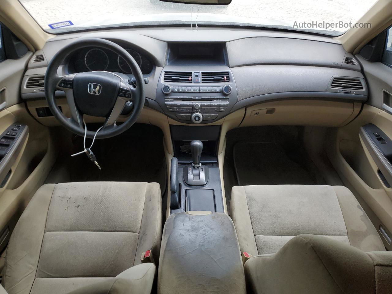 2009 Honda Accord Lx Tan vin: 1HGCP26369A153335